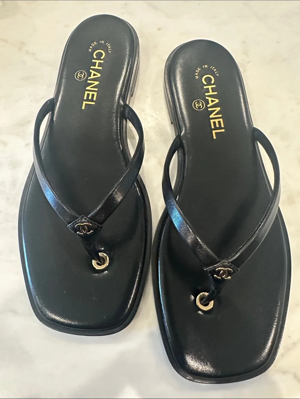 CHANEL sleek black